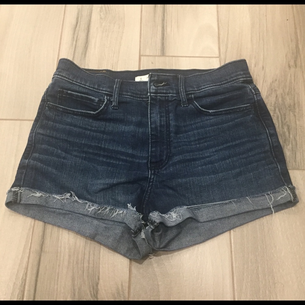 SOLd Abercrombie & Fitch Jean Shorts